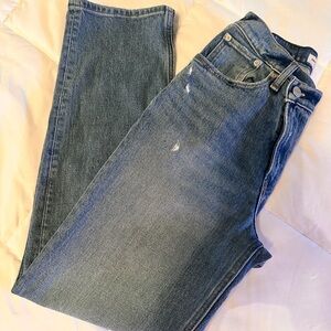 Abercrombie & Fitch Light Blue High Rise Jeans